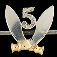 Load image into Gallery viewer, 5th Gorkha Rifles (Frontier Force) Bar Brooch