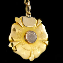Load image into Gallery viewer, Princess Royal Presentation Wedding Pendant, 1858