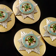 Load image into Gallery viewer, Irish Guards Cufflinks