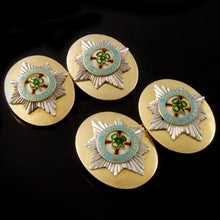 Load image into Gallery viewer, Irish Guards Cufflinks