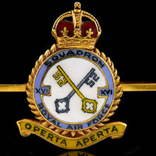 Load image into Gallery viewer, Royal Air Force No.16 Squadron Brooch