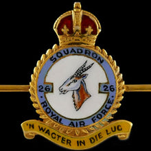 Load image into Gallery viewer, Royal Air Force No. 26 Squadron Brooch