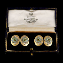 Load image into Gallery viewer, Irish Guards Cufflinks