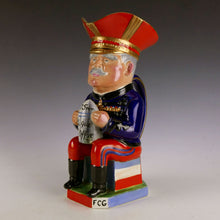 Load image into Gallery viewer, Marshal Joffre Great War Toby Jug, 1918