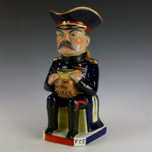 Load image into Gallery viewer, Earl Kitchener of Khartoum Great War Toby Jug, 1918