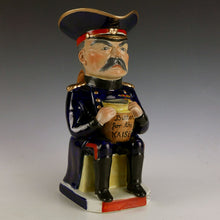 Load image into Gallery viewer, Earl Kitchener of Khartoum Great War Toby Jug, 1918
