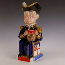 Load image into Gallery viewer, Admiral Jellicoe Great War Toby Jug, 1918