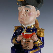 Load image into Gallery viewer, Admiral Jellicoe Great War Toby Jug, 1918