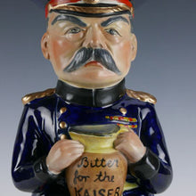Load image into Gallery viewer, Earl Kitchener of Khartoum Great War Toby Jug, 1918