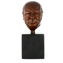 Load image into Gallery viewer, Winston Churchill Portrait Bust - Tristram Lewis