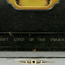 Load image into Gallery viewer, BRITISH PRIME MINISTER - First Lord of the Treasury Despatch Box, 1905