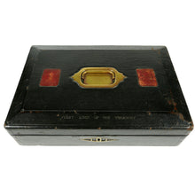 Load image into Gallery viewer, BRITISH PRIME MINISTER - First Lord of the Treasury Despatch Box, 1905
