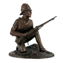Load image into Gallery viewer, Boer War Bronze Infantryman, 1899
