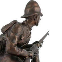 Load image into Gallery viewer, Boer War Bronze Infantryman, 1899