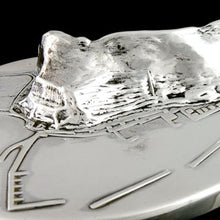 Load image into Gallery viewer, Rock of Gibraltar Desk Weight, 1937
