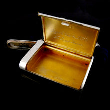 Load image into Gallery viewer, Royal Tour Cigarette Case, 1900