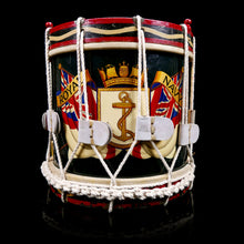 Load image into Gallery viewer, Royal Navy - Presentation Side Drum, 1995