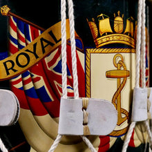 Load image into Gallery viewer, Royal Navy - Presentation Side Drum, 1995