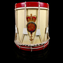 Load image into Gallery viewer, Napoleonic Style Royal Marines Side Drum, mid 20th Century