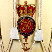 Load image into Gallery viewer, Napoleonic Style Royal Marines Side Drum, mid 20th Century