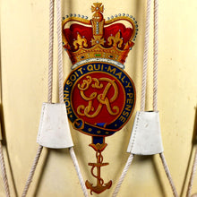 Load image into Gallery viewer, Napoleonic Style Royal Marines Side Drum, mid 20th Century