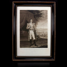 Load image into Gallery viewer, Engraving - Field Marshal Arthur Duke of Wellington, 1813