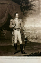 Load image into Gallery viewer, Engraving - Field Marshal Arthur Duke of Wellington, 1813
