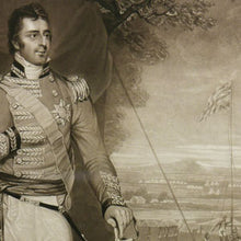 Load image into Gallery viewer, Engraving - Field Marshal Arthur Duke of Wellington, 1813
