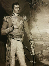 Load image into Gallery viewer, Engraving - Field Marshal Arthur Duke of Wellington, 1813
