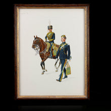 Load image into Gallery viewer, 21st Hussars, Mounted Full Dress & Dismounted Undress by Douglas Anderson, 1998