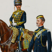 Load image into Gallery viewer, 21st Hussars, Mounted Full Dress & Dismounted Undress by Douglas Anderson, 1998