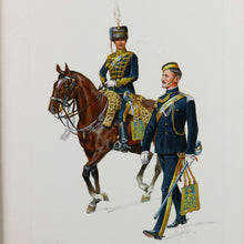 Load image into Gallery viewer, 21st Hussars, Mounted Full Dress & Dismounted Undress by Douglas Anderson, 1998