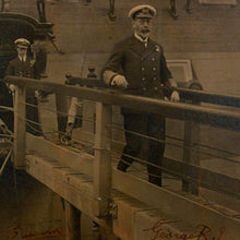 Load image into Gallery viewer, George V & The Prince of Wales HMS Victory, 1924