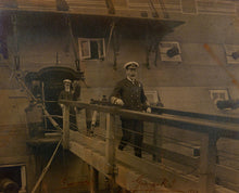 Load image into Gallery viewer, George V & The Prince of Wales HMS Victory, 1924