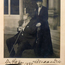Load image into Gallery viewer, Alexandra, Princess of Wales & General Sir Dighton Probyn VC, 1920