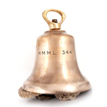 Load image into Gallery viewer, Coastal Forces Ship’s Bell from HM Motor Launch 344, 1941