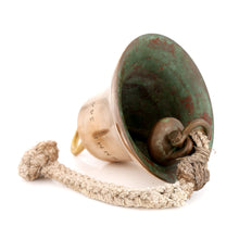 Load image into Gallery viewer, Coastal Forces Ship’s Bell from HM Motor Launch 344, 1941