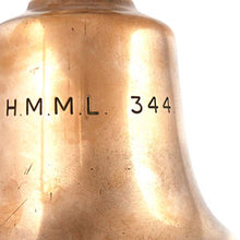 Load image into Gallery viewer, Coastal Forces Ship’s Bell from HM Motor Launch 344, 1941