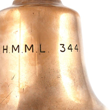 Load image into Gallery viewer, Coastal Forces Ship’s Bell from HM Motor Launch 344, 1941