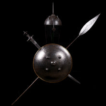 Load image into Gallery viewer, A Trophy of Indo-Persian and African Arms, 19th Century