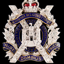 Load image into Gallery viewer, King’s Own Scottish Borderers Brooch