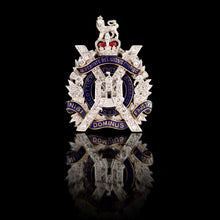 Load image into Gallery viewer, King’s Own Scottish Borderers Brooch