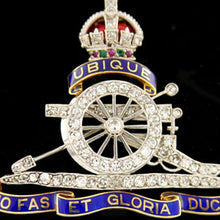 Load image into Gallery viewer, Royal Artillery Brooch,1930