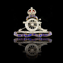 Load image into Gallery viewer, Royal Artillery Brooch,1930