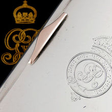 Load image into Gallery viewer, A George V Royal Presentation Cigarette Case, 1917