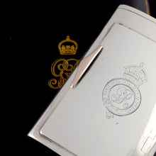 Load image into Gallery viewer, A George V Royal Presentation Cigarette Case, 1917