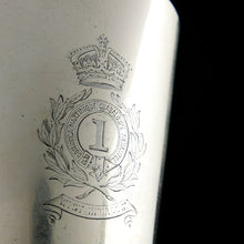 Load image into Gallery viewer, 1st West India Regiment - A Presentation Toasting Cup, 1876