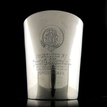 Load image into Gallery viewer, 1st West India Regiment - A Presentation Toasting Cup, 1876