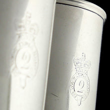 Load image into Gallery viewer, 2nd West India Regiment - A Pair of Regimental Toasting Cups, 1830