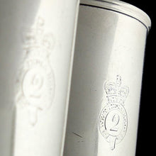 Load image into Gallery viewer, 2nd West India Regiment - A Pair of Regimental Toasting Cups, 1830